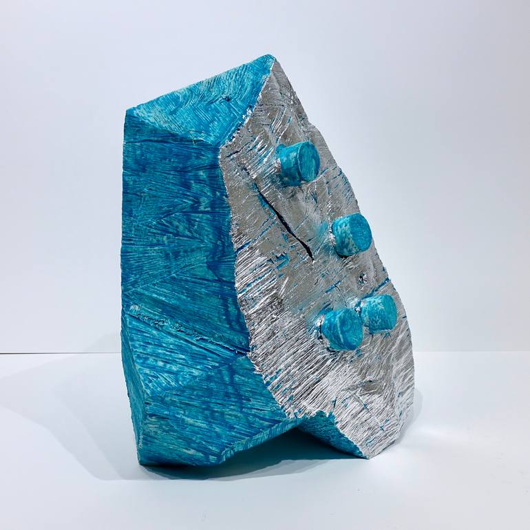 Original Abstract Fashion Sculpture by Larry Graeber