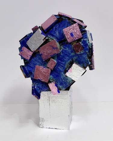 Original Modern Abstract Sculpture by Larry Graeber