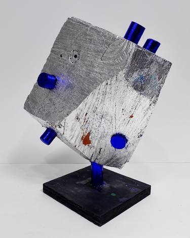 Original Abstract Sculpture by Larry Graeber