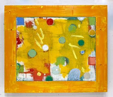 Original Contemporary Abstract Paintings by Larry Graeber