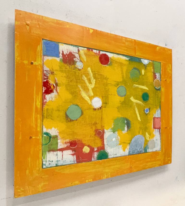 Original Contemporary Abstract Painting by Larry Graeber