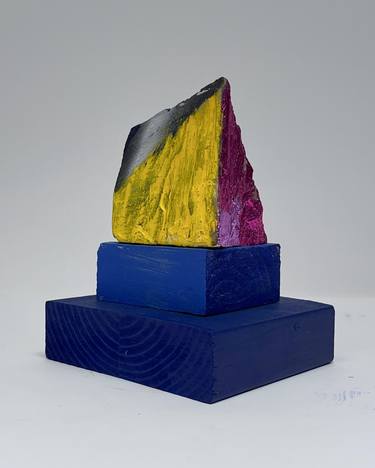 Original Contemporary Abstract Sculpture by Larry Graeber