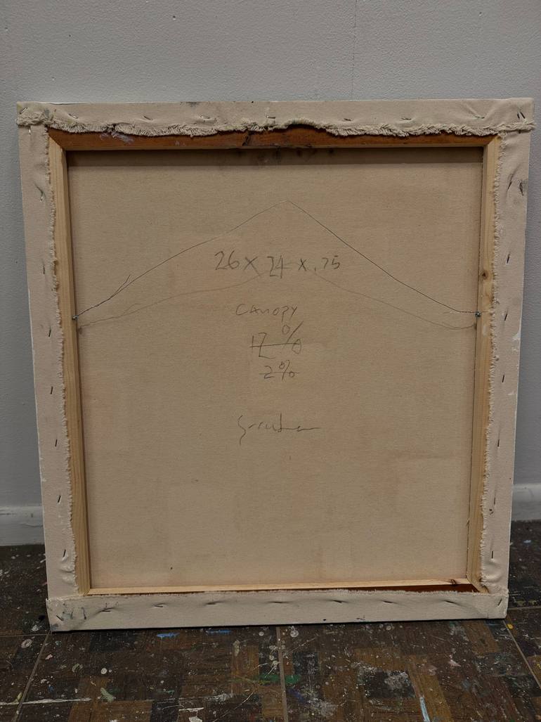 Original Contemporary Abstract Painting by Larry Graeber