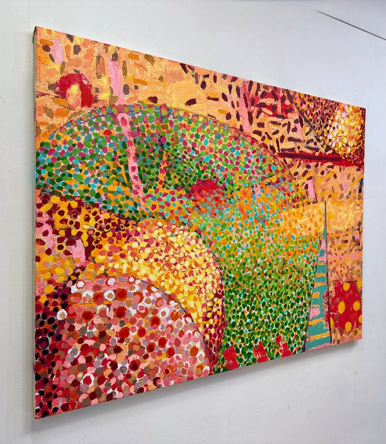Original Contemporary Abstract Painting by Larry Graeber
