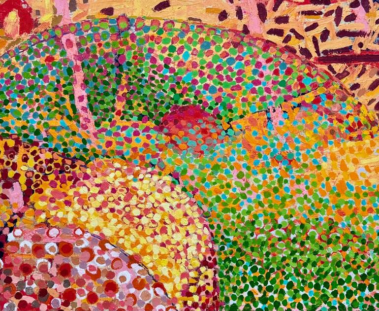 Original Contemporary Abstract Painting by Larry Graeber