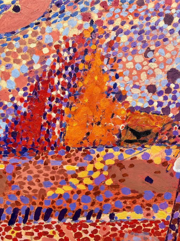 Original Contemporary Abstract Painting by Larry Graeber