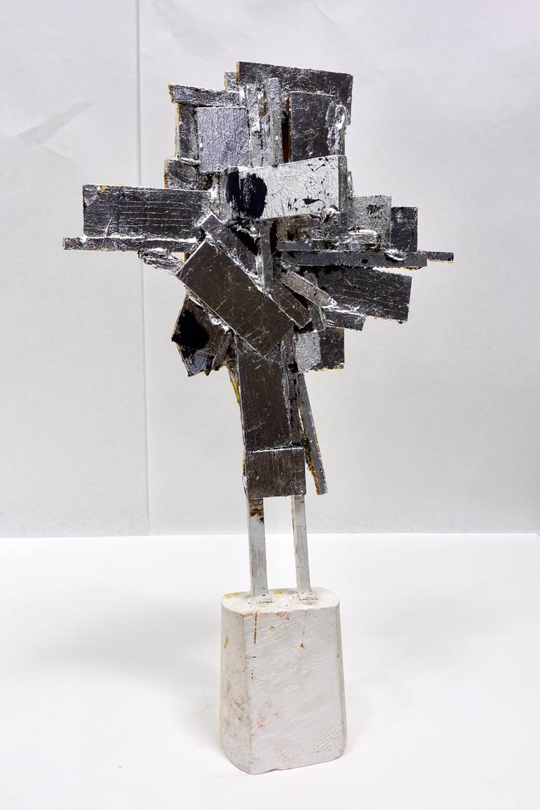 Original Contemporary Abstract Sculpture by Larry Graeber