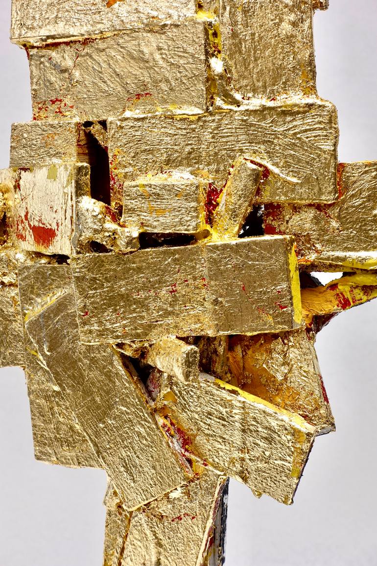 Original Contemporary Abstract Sculpture by Larry Graeber
