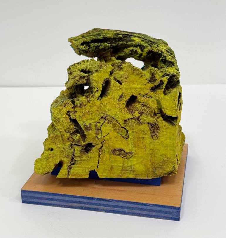 Original Abstract Sculpture by Larry Graeber