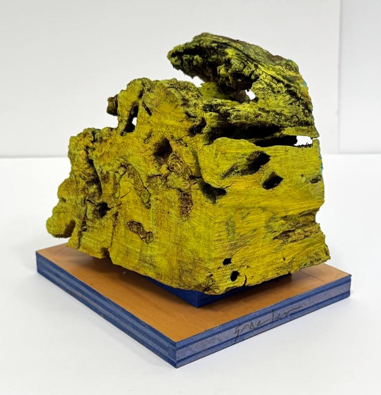 Original Abstract Sculpture by Larry Graeber