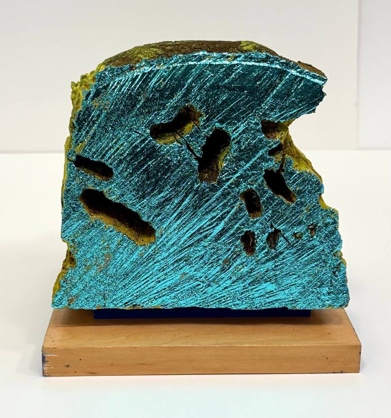 Original Abstract Sculpture by Larry Graeber