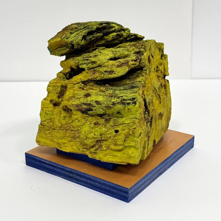 Original Abstract Sculpture by Larry Graeber
