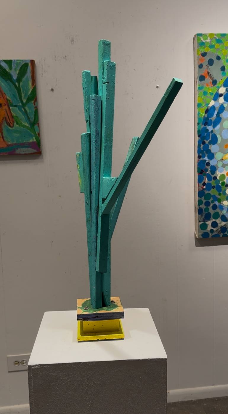 Original Contemporary Abstract Sculpture by Larry Graeber
