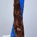 Blue X by Larry Graeber
