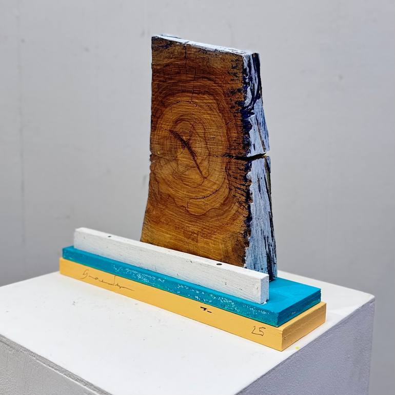 Original Contemporary Abstract Sculpture by Larry Graeber