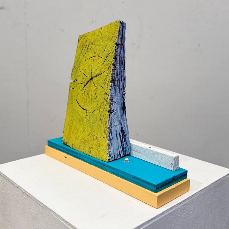 Original Contemporary Abstract Sculpture by Larry Graeber