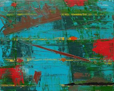 Original Abstract Paintings by Larry Graeber