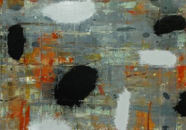 Original Fine Art Abstract Paintings by Larry Graeber