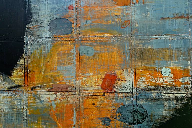 Original Expressionism Abstract Painting by Larry Graeber