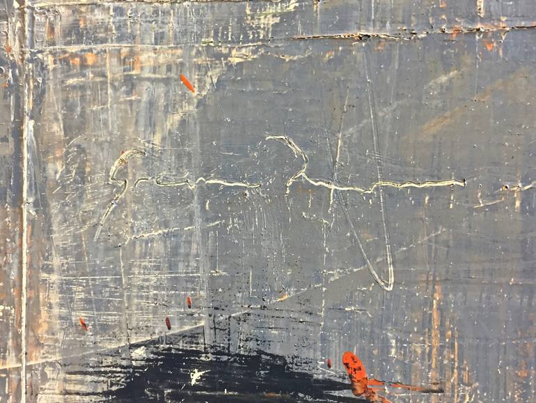 Original Expressionism Abstract Painting by Larry Graeber