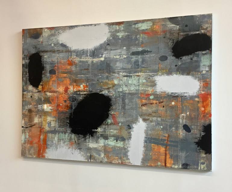 Original Expressionism Abstract Painting by Larry Graeber