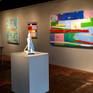 Hunt Gallery, 2015 - exhibition Here and There