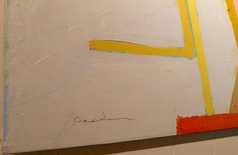 Original Abstract Painting by Larry Graeber