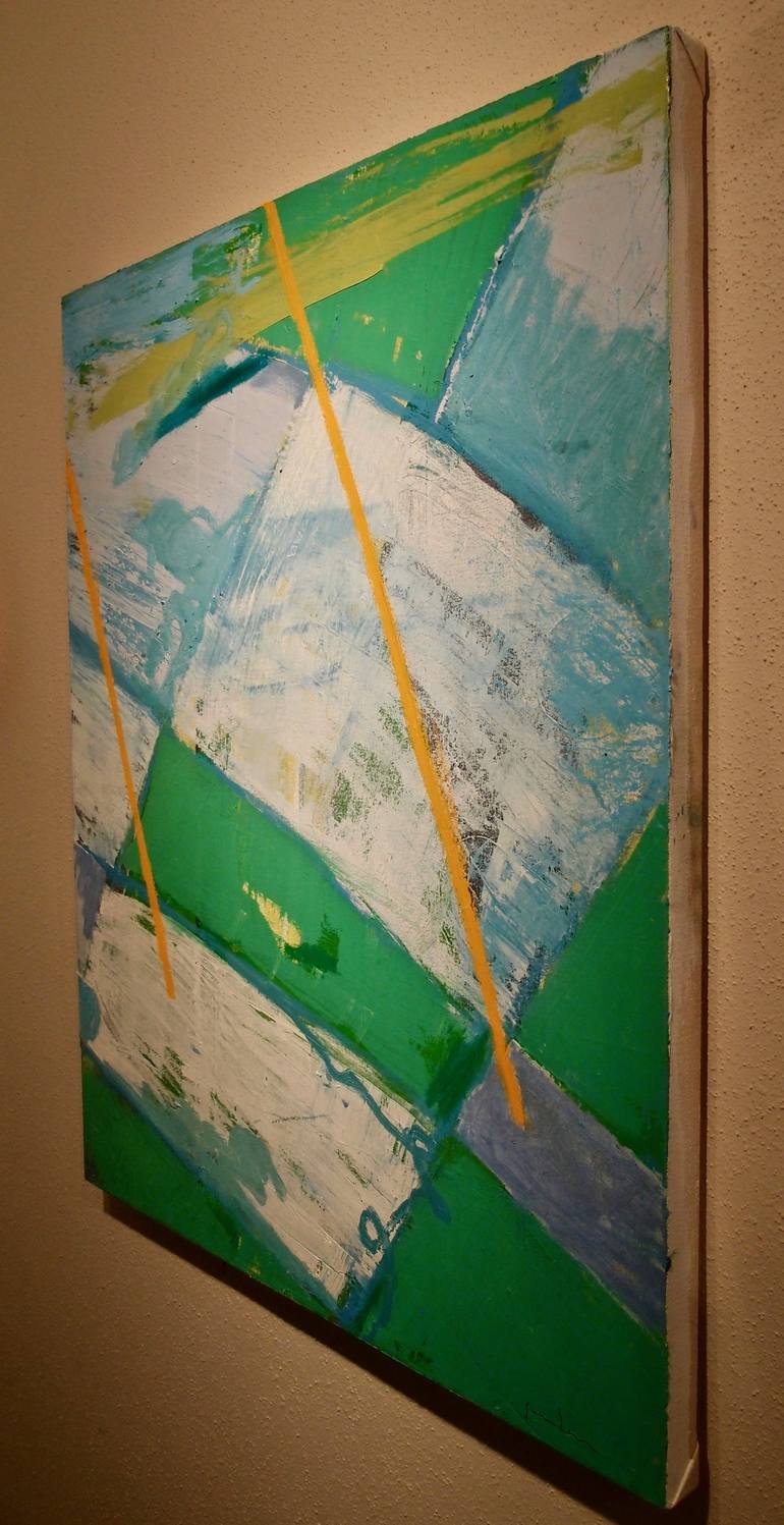 Original Aerial Painting by Larry Graeber