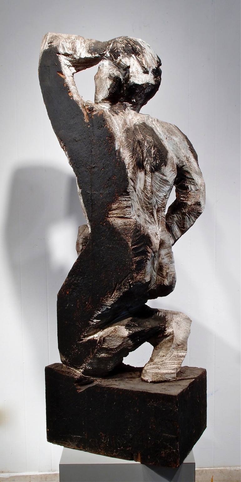Original Figurative Body Sculpture by Larry Graeber