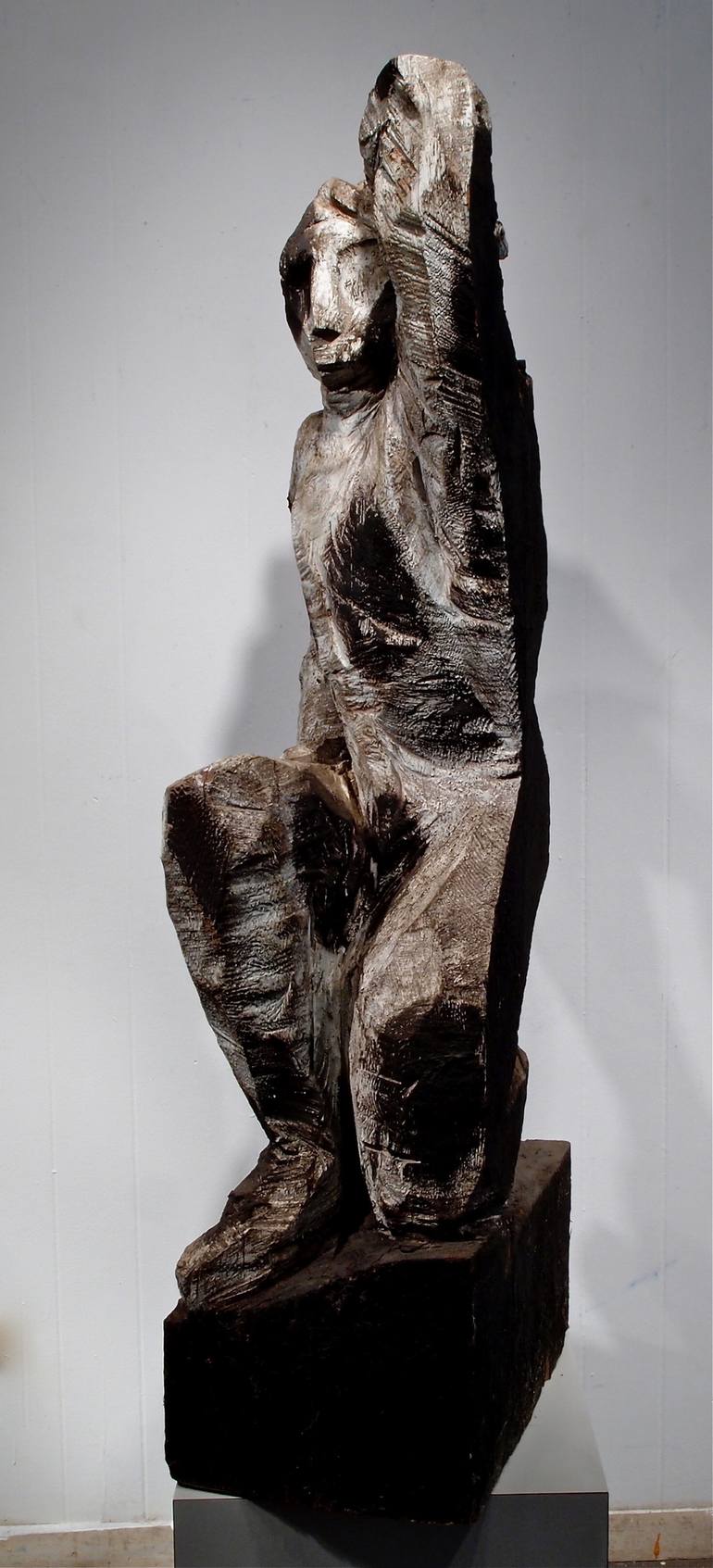 Original Figurative Body Sculpture by Larry Graeber