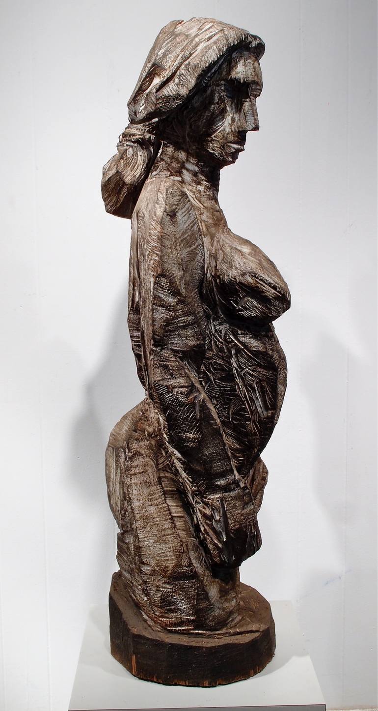 Original Figurative Women Sculpture by Larry Graeber