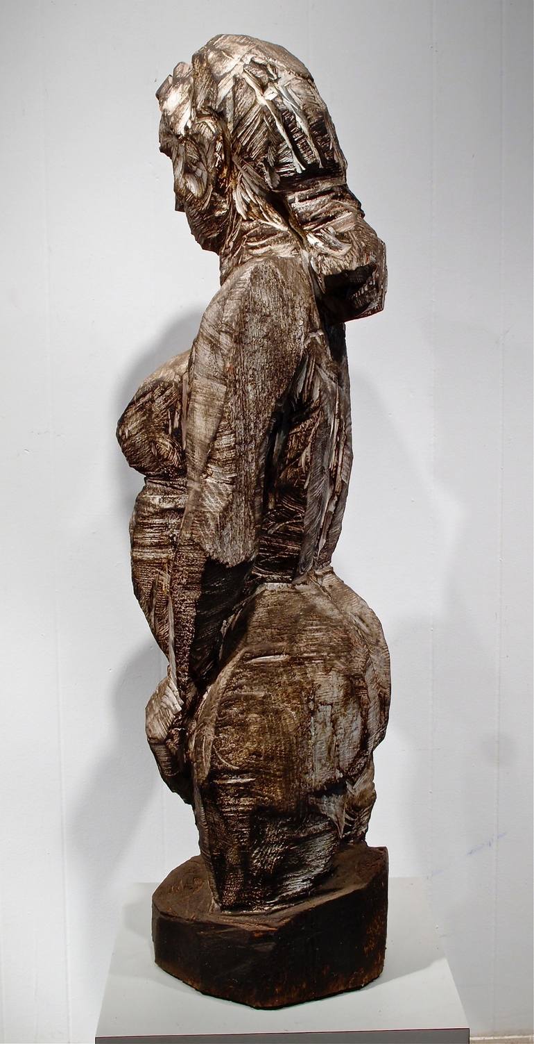 Original Figurative Women Sculpture by Larry Graeber