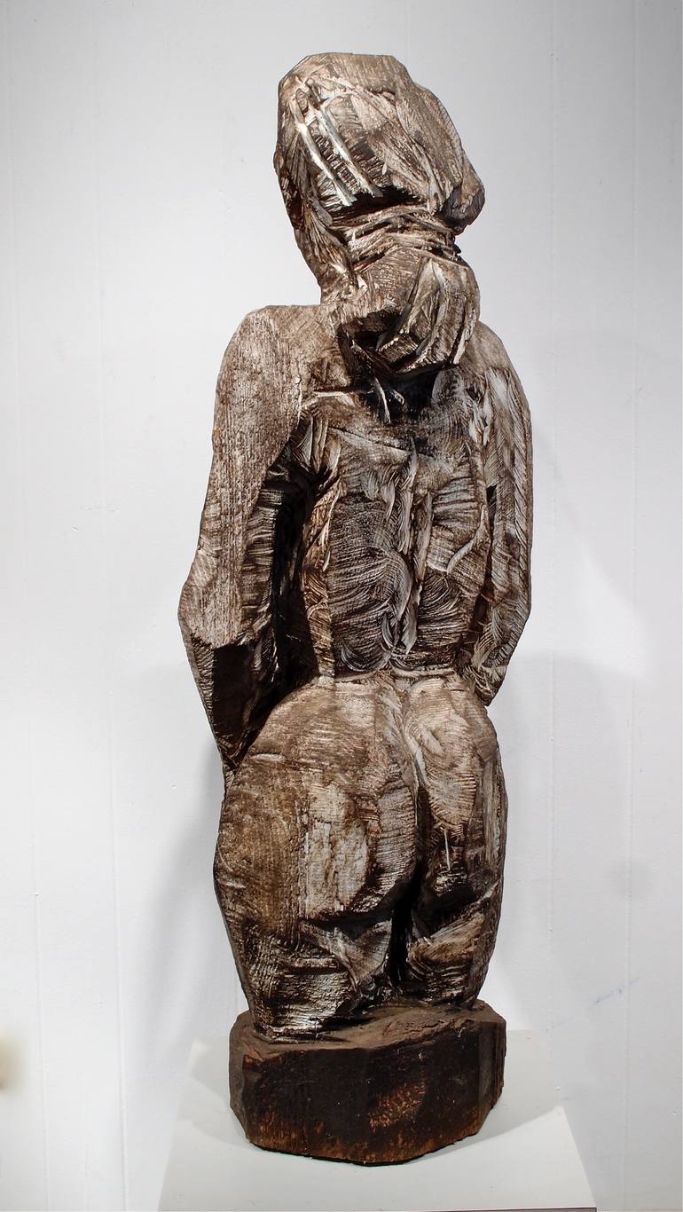 Original Figurative Women Sculpture by Larry Graeber