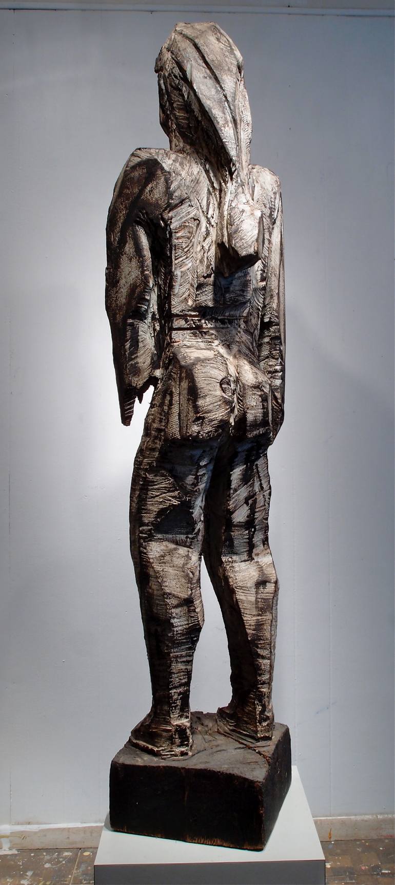 Original Expressionism Women Sculpture by Larry Graeber