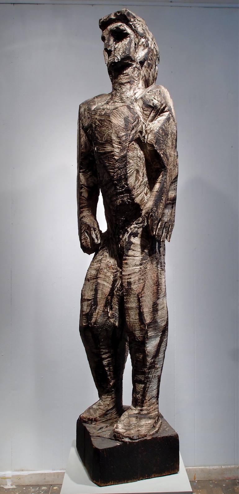 Original Expressionism Women Sculpture by Larry Graeber
