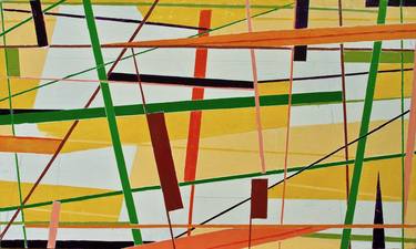 Original Abstract Paintings by Larry Graeber