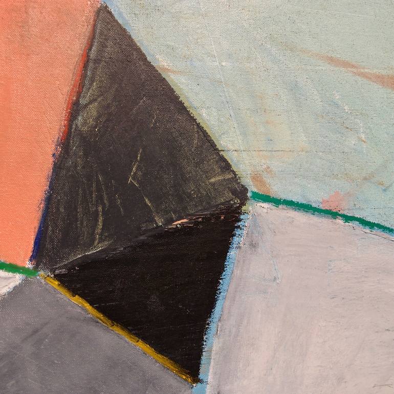 Original Cubism Abstract Painting by Larry Graeber