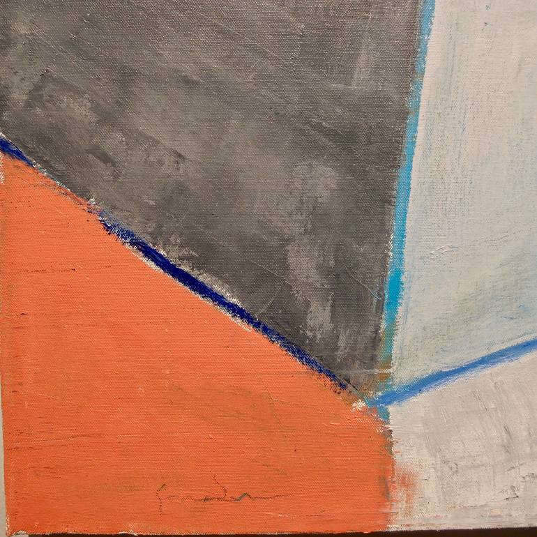 Original Cubism Abstract Painting by Larry Graeber