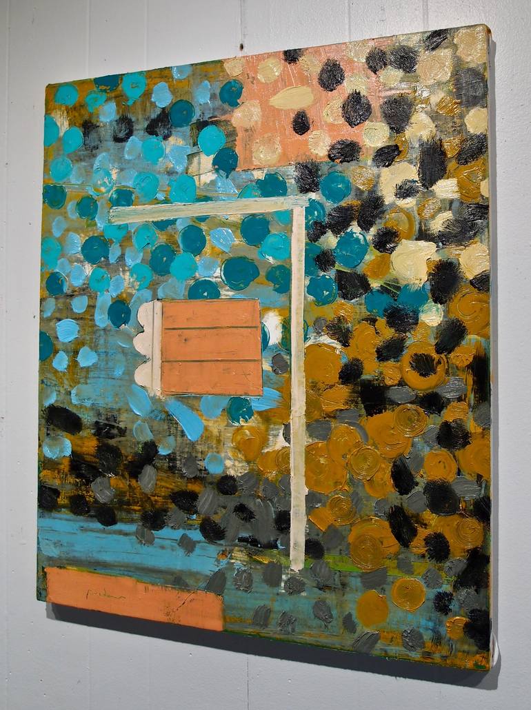 Original Expressionism Abstract Painting by Larry Graeber