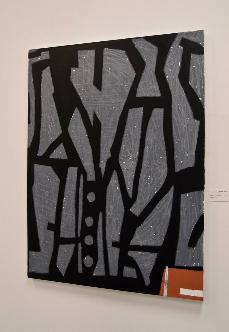 Original Abstract Comics Painting by Larry Graeber