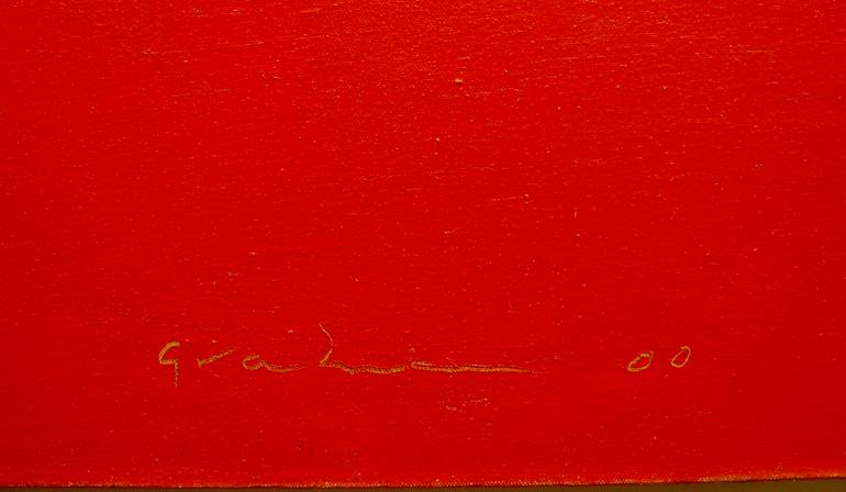 Original Expressionism Abstract Painting by Larry Graeber