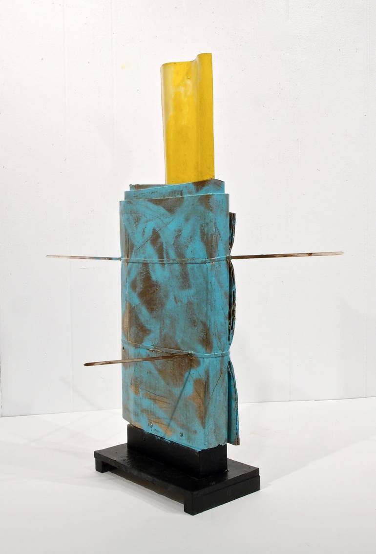 Original Abstract Sculpture by Larry Graeber