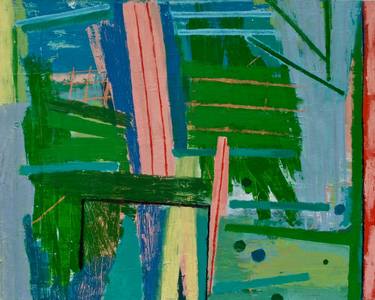 Original Expressionism Abstract Paintings by Larry Graeber