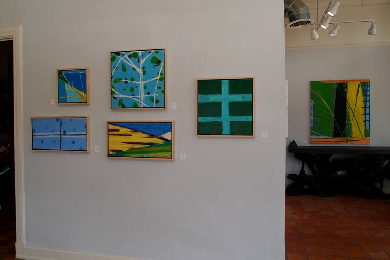 Original Expressionism Abstract Painting by Larry Graeber