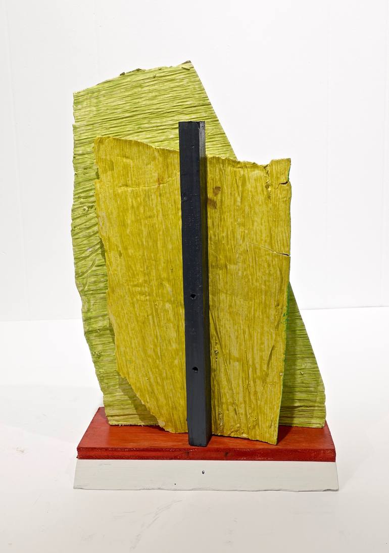 Original Abstract Sculpture by Larry Graeber