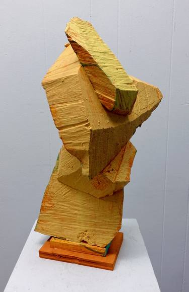 Original Figurative Abstract Sculpture by Larry Graeber