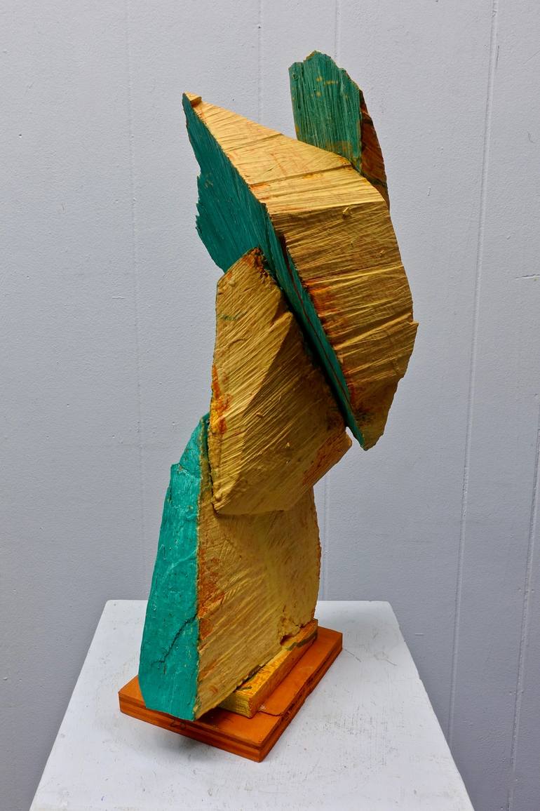 Original Abstract Sculpture by Larry Graeber