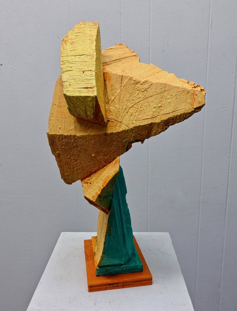 Original Figurative Abstract Sculpture by Larry Graeber