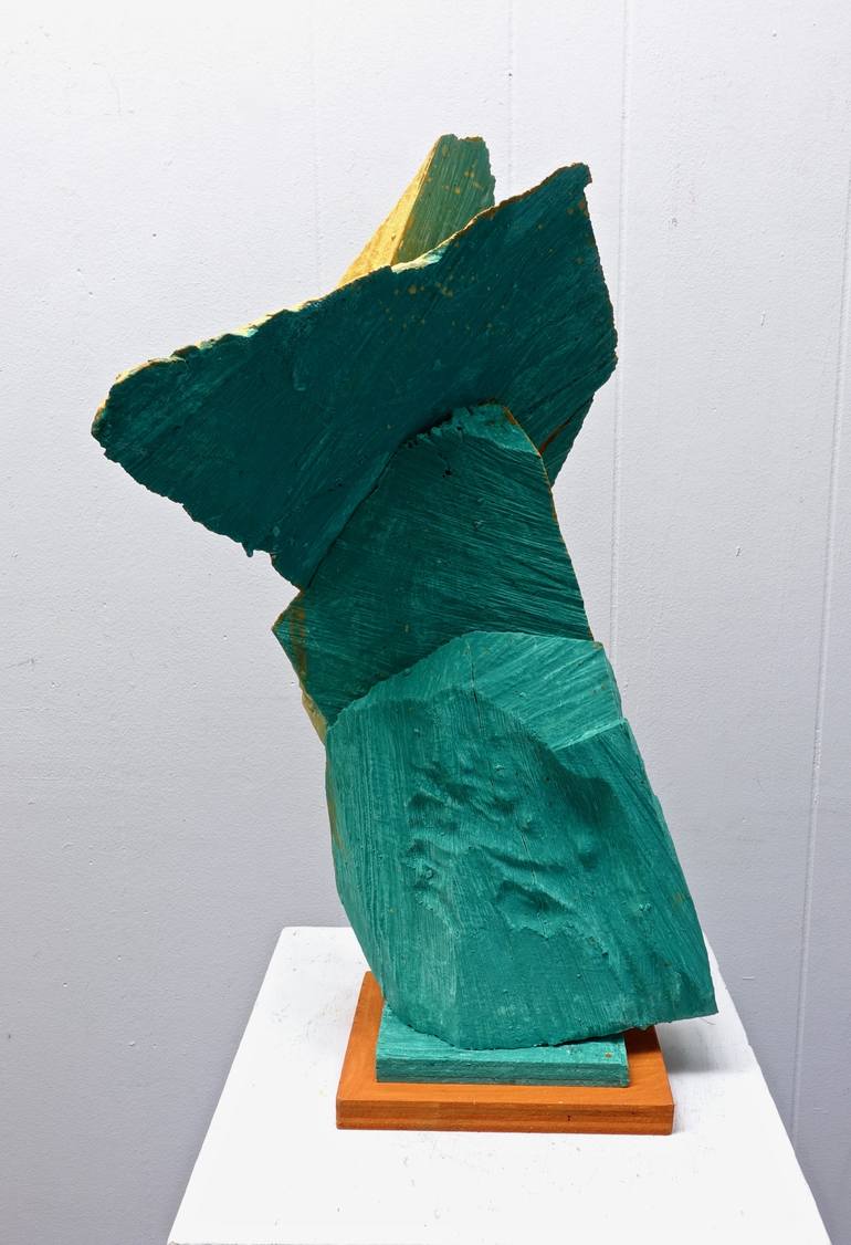 Original Figurative Abstract Sculpture by Larry Graeber