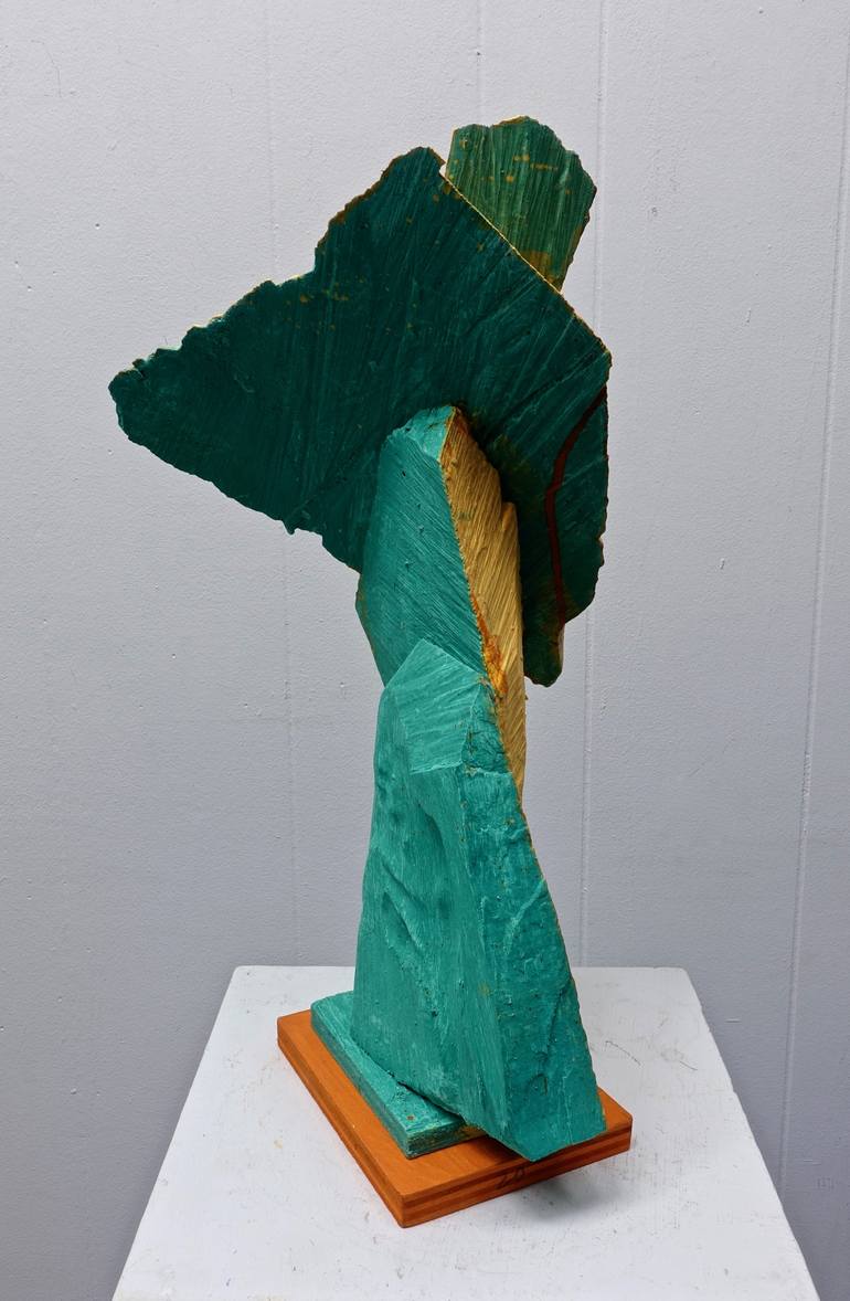 Original Figurative Abstract Sculpture by Larry Graeber